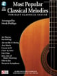 Most Beautiful Classical Melodies Guitar and Fretted sheet music cover